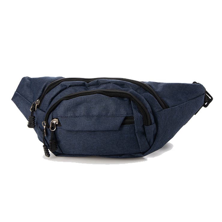 ブルー | ボディバッグ ウエストバッグ ショルダーバッグ | Style Block MEN