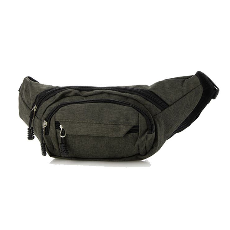 グリーン | ボディバッグ ウエストバッグ ショルダーバッグ | Style Block MEN