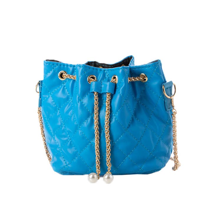 ブルー | ショルダーバッグ 小さい キルティング | STYLEBLOCK