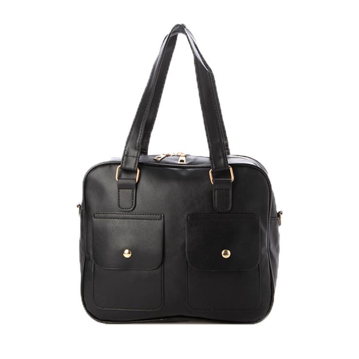 ブラック | ショルダーバッグ ハンドバッグ 2WAY | STYLEBLOCK