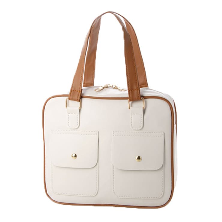 ブラウン | ショルダーバッグ ハンドバッグ 2WAY | STYLEBLOCK