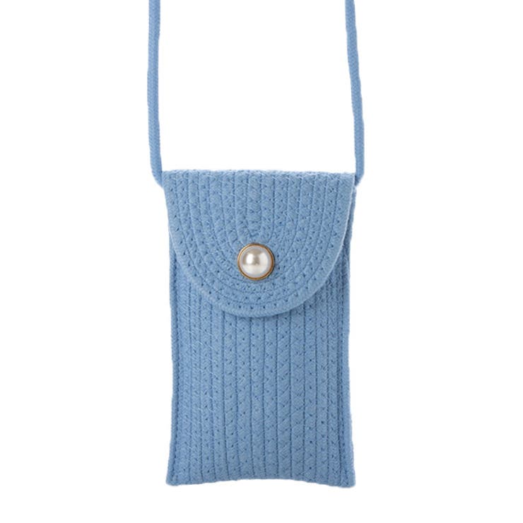 ブルー | ショルダーバッグ バッグ スマホポーチ | STYLEBLOCK