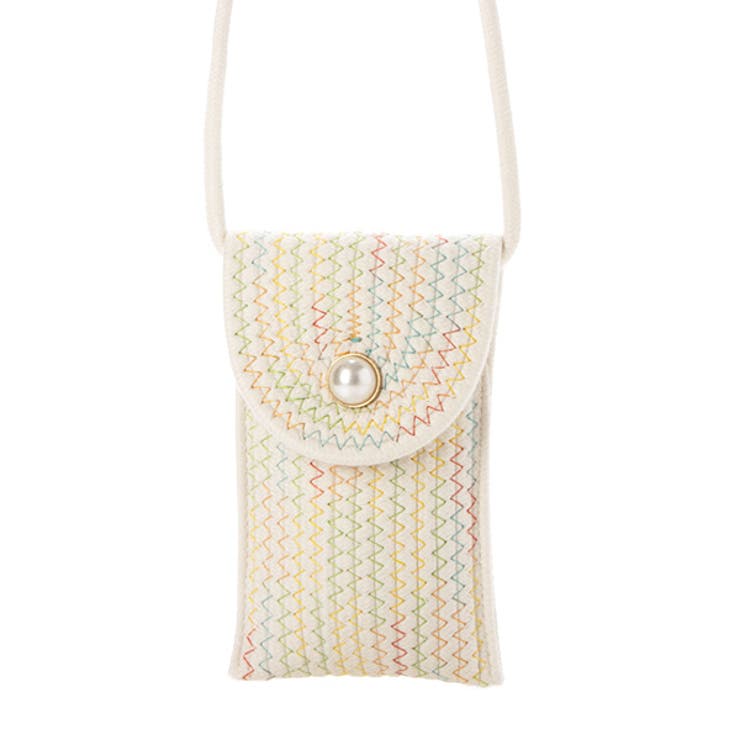 ホワイト | ショルダーバッグ バッグ スマホポーチ | STYLEBLOCK