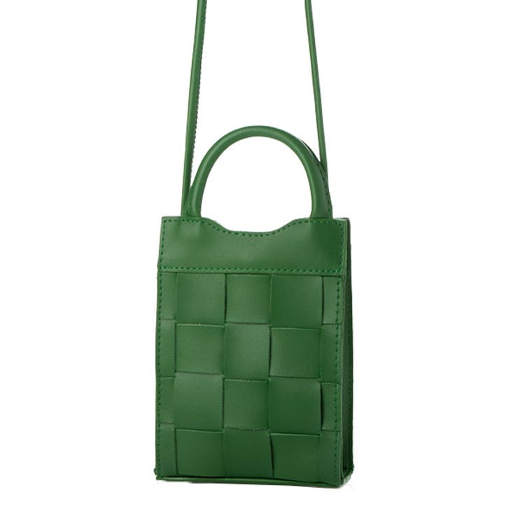 グリーン | ショルダーバッグ ハンドバッグ 2WAY | STYLEBLOCK