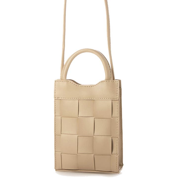 カーキ | ショルダーバッグ ハンドバッグ 2WAY | STYLEBLOCK