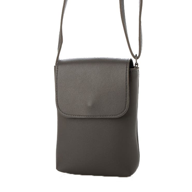 グレー | ショルダーバッグ バッグ 小さい | STYLEBLOCK