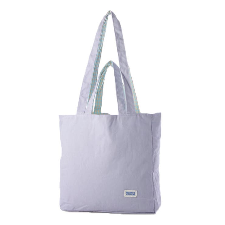 パープル×グリーン | ショルダーバッグ トートバッグ 2WAY | STYLEBLOCK