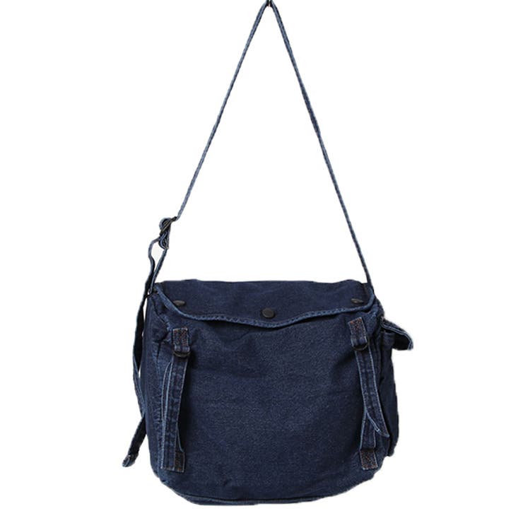 ネイビー | ショルダーバッグ デニム 肩掛け | STYLEBLOCK