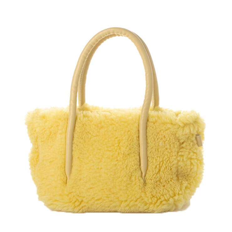 イエロー | ショルダーバッグ ハンドバッグ 2WAY | STYLEBLOCK