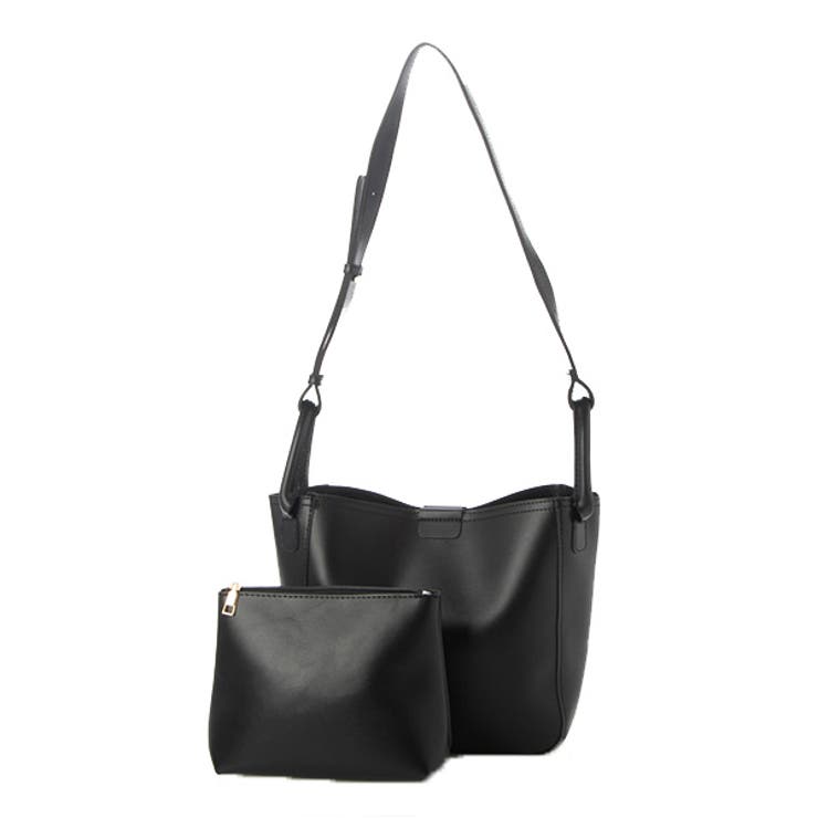 ブラック | ショルダーバッグ バッグ ポーチ付き | STYLEBLOCK