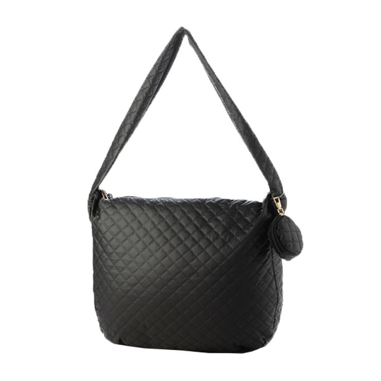 ブラック | ショルダーバッグ バッグ キルティング | STYLEBLOCK