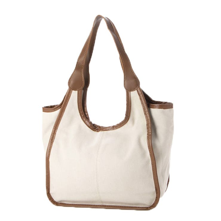 クリームホワイト | トートバッグ バッグ 肩掛け | STYLEBLOCK