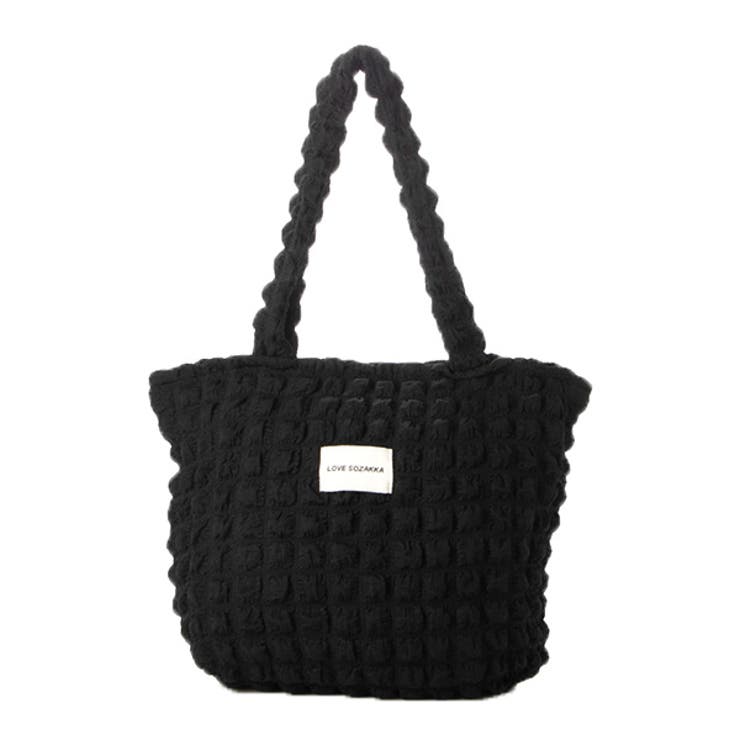 ブラック | トートバッグ バッグ 肩掛け | STYLEBLOCK