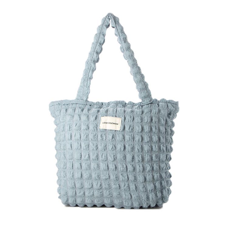 ブルー | トートバッグ バッグ 肩掛け | STYLEBLOCK