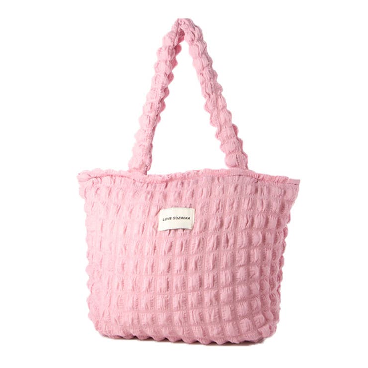 ピンク | トートバッグ バッグ 肩掛け | STYLEBLOCK