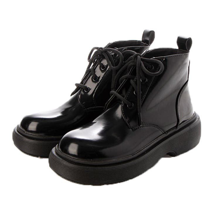 ブラック | ブーツ ショート 厚底 | STYLEBLOCK