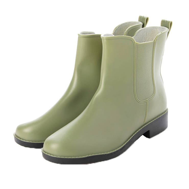 グリーン | ショートブーツ ブーツ サイドゴア | STYLEBLOCK