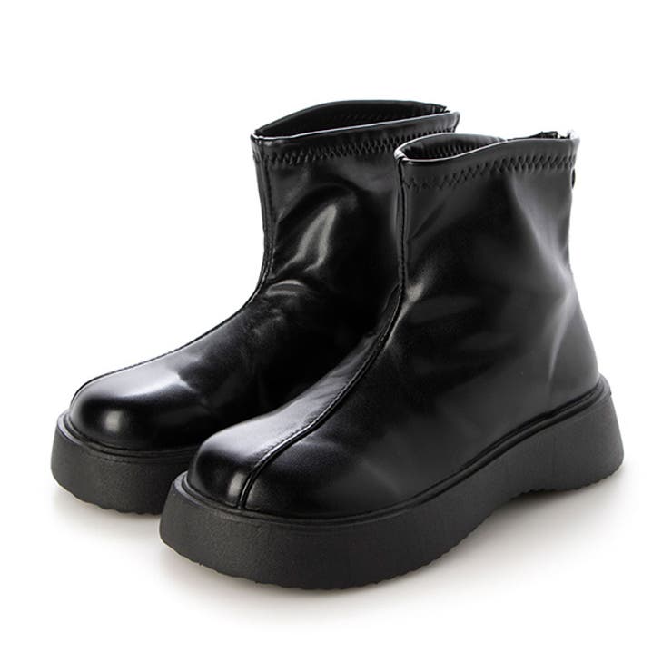 ブラック | ショートブーツ ブーツ 厚底 | STYLEBLOCK