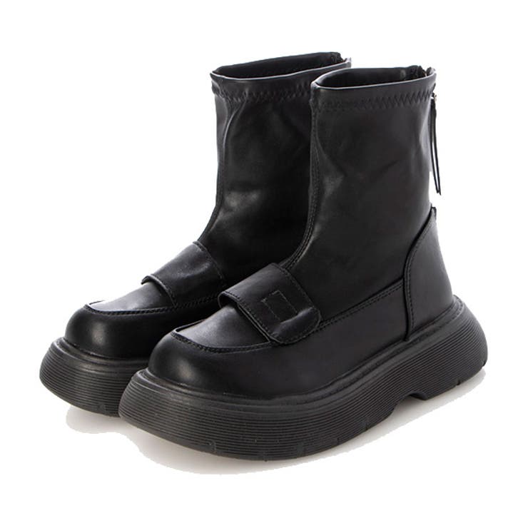 ブラック | ショートブーツ ブーツ 厚底 | STYLEBLOCK