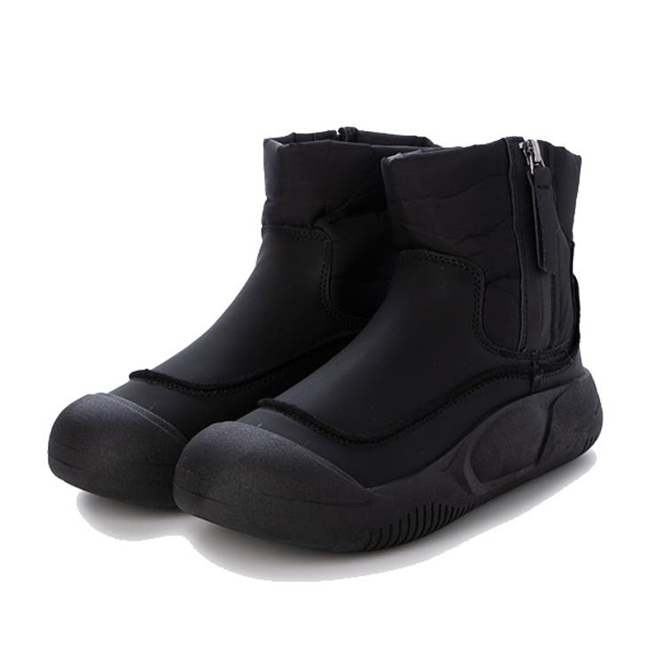 ブラック | ショートブーツ スノーブーツ 厚底 | STYLEBLOCK
