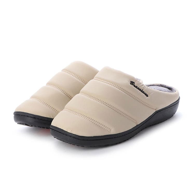 ベージュ | スリッポン サンダル カジュアルシューズ | Style Block MEN