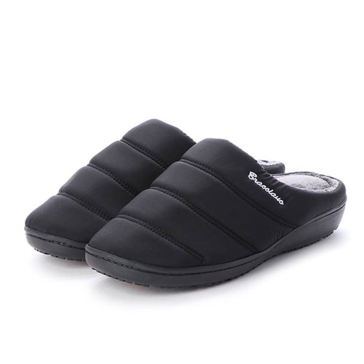 ブラック | スリッポン サンダル カジュアルシューズ | Style Block MEN