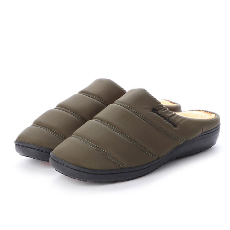 カーキ | スリッポン サンダル カジュアルシューズ | Style Block MEN