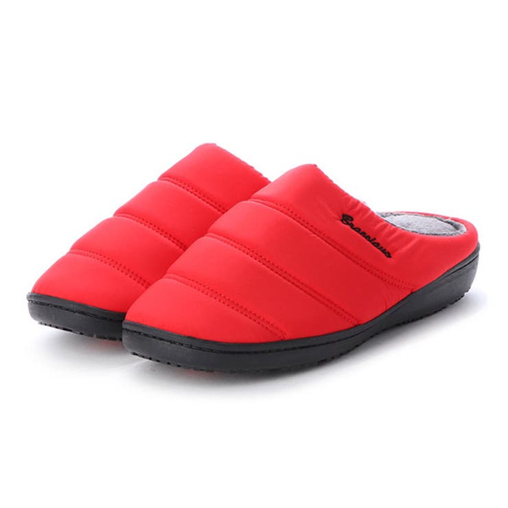レッド | スリッポン サンダル カジュアルシューズ | Style Block MEN