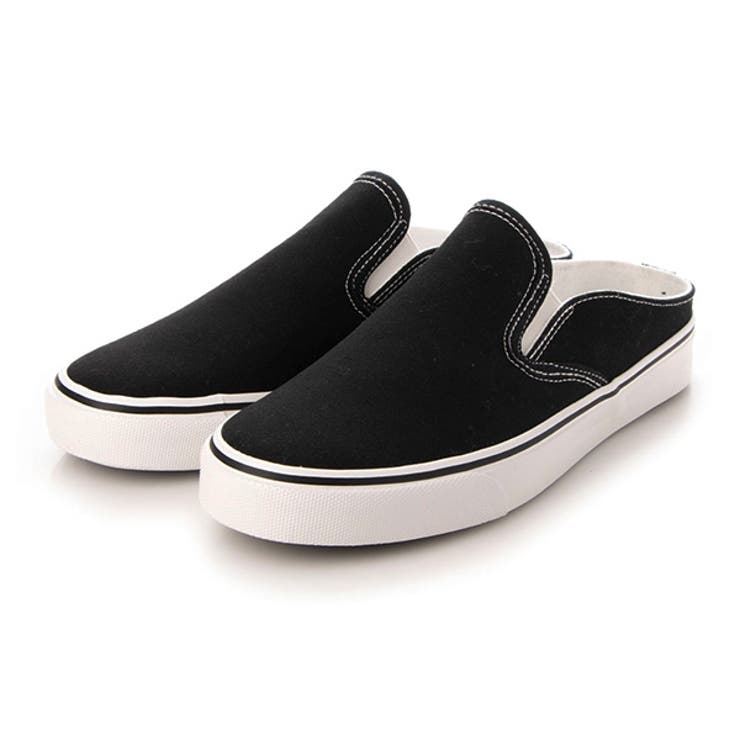 ブラック | スニーカー スリッポン 黒 | Style Block MEN