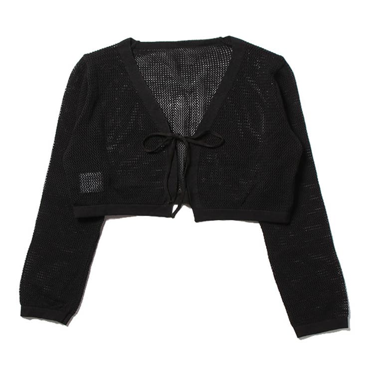 ブラック | ニットカーディガン カーディガン ボレロ | STYLEBLOCK