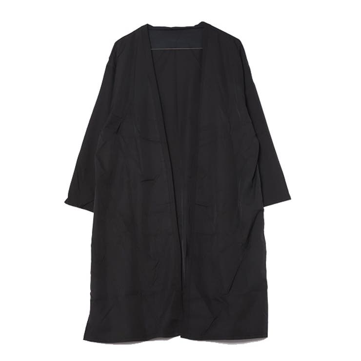 ブラック | カーディガン ロングカーディガン 無地 | STYLEBLOCK