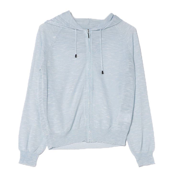 ブルー | パーカー ジップパーカー シアー | STYLEBLOCK