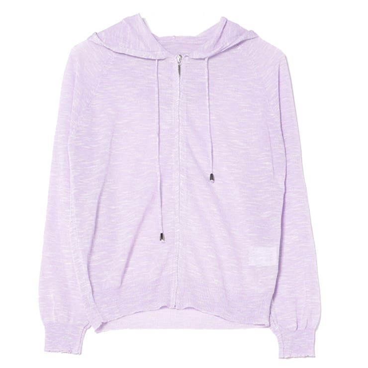 パープル | パーカー ジップパーカー シアー | STYLEBLOCK