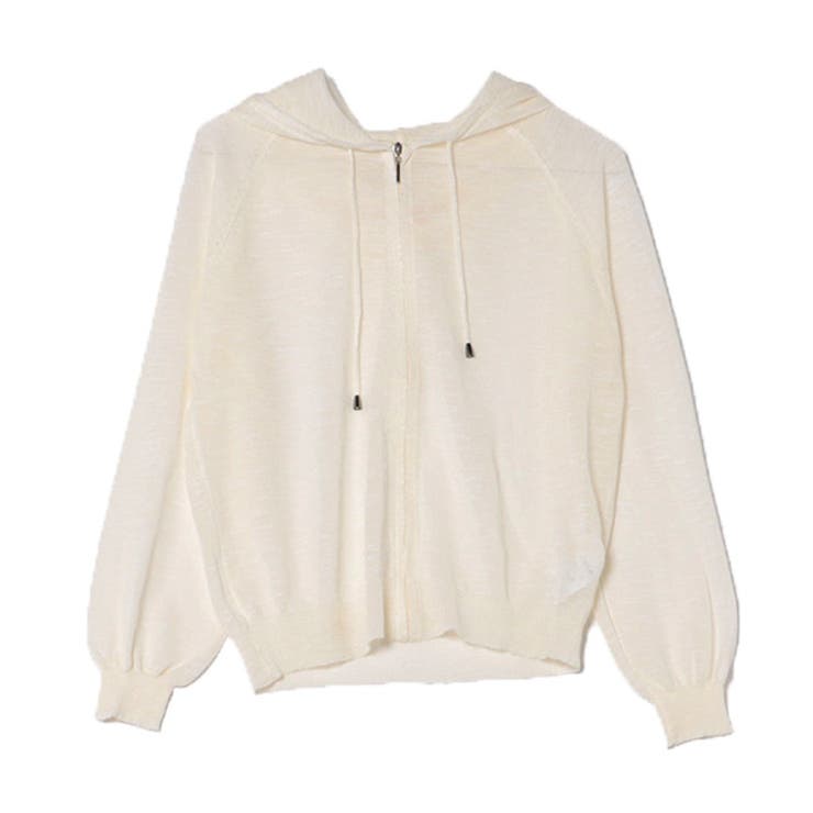 ホワイト | パーカー ジップパーカー シアー | STYLEBLOCK