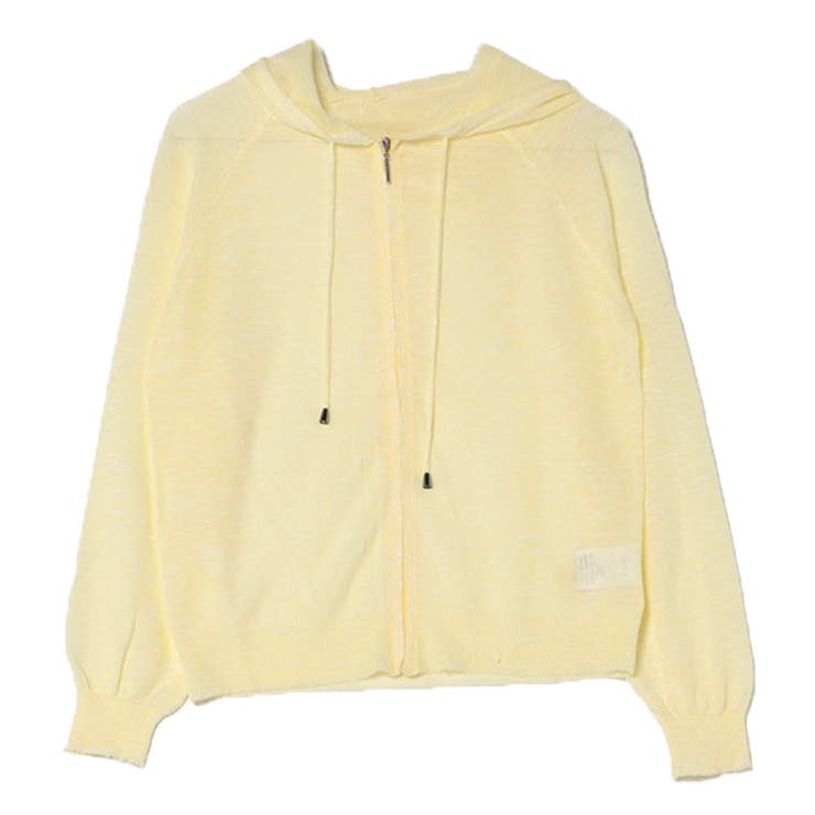 イエロー | パーカー ジップパーカー シアー | STYLEBLOCK