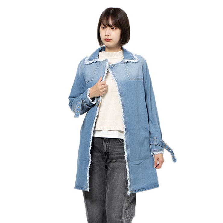 ブルー | デニムジャケット ジャケット コート | STYLEBLOCK