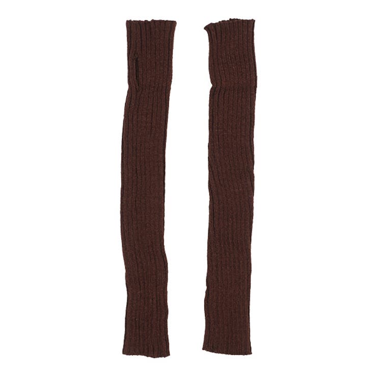 ブラウン | 手袋 アームウォーマー アームカバー | STYLEBLOCK