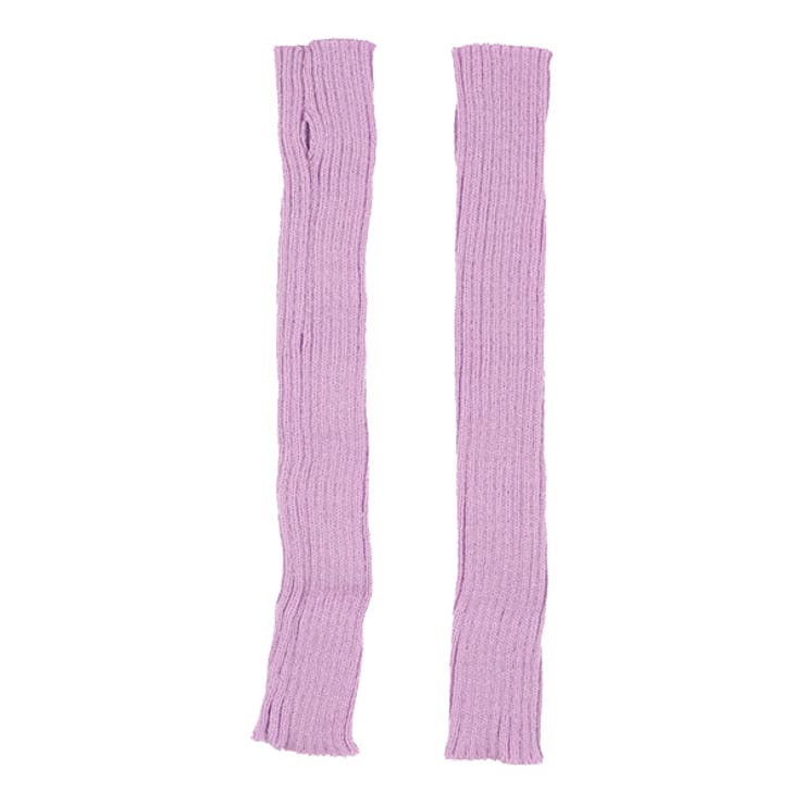 パープル | 手袋 アームウォーマー アームカバー | STYLEBLOCK