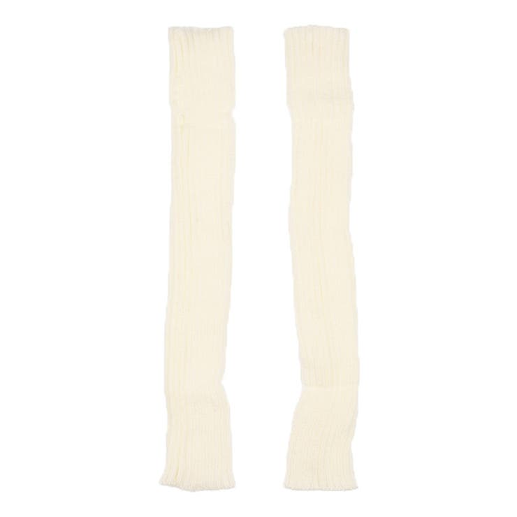 ホワイト | 手袋 アームウォーマー アームカバー | STYLEBLOCK