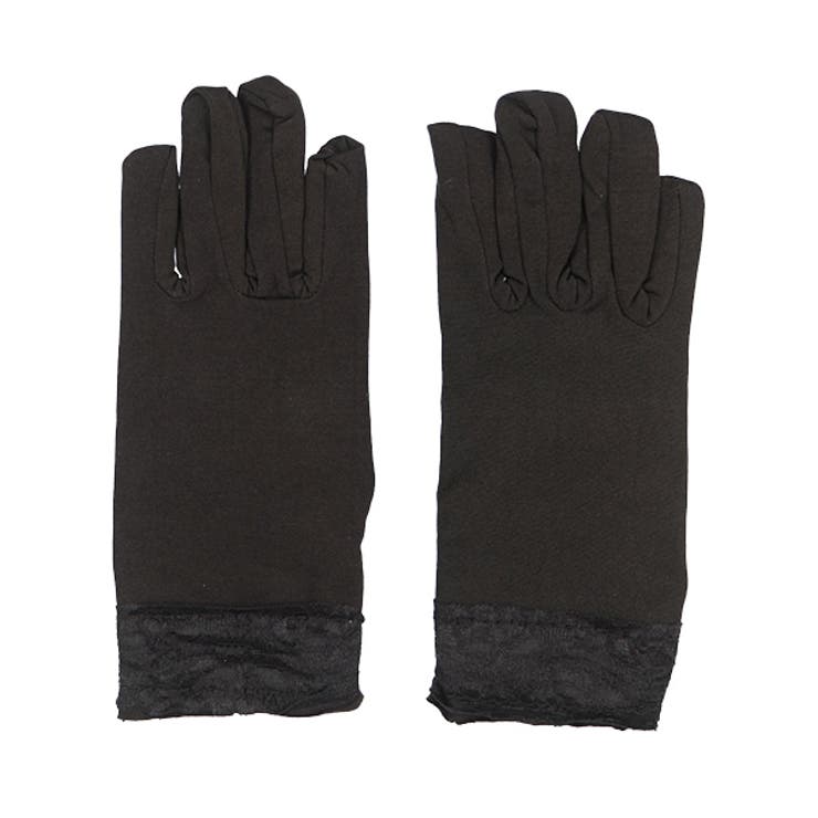 ブラック | 手袋 グローブ 無地 | STYLEBLOCK