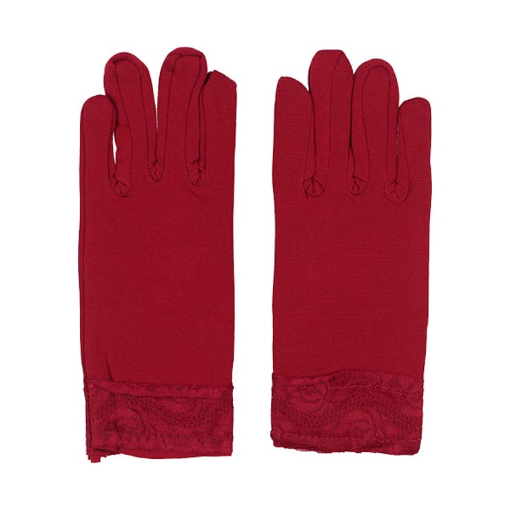 ワインレッド | 手袋 グローブ 無地 | STYLEBLOCK