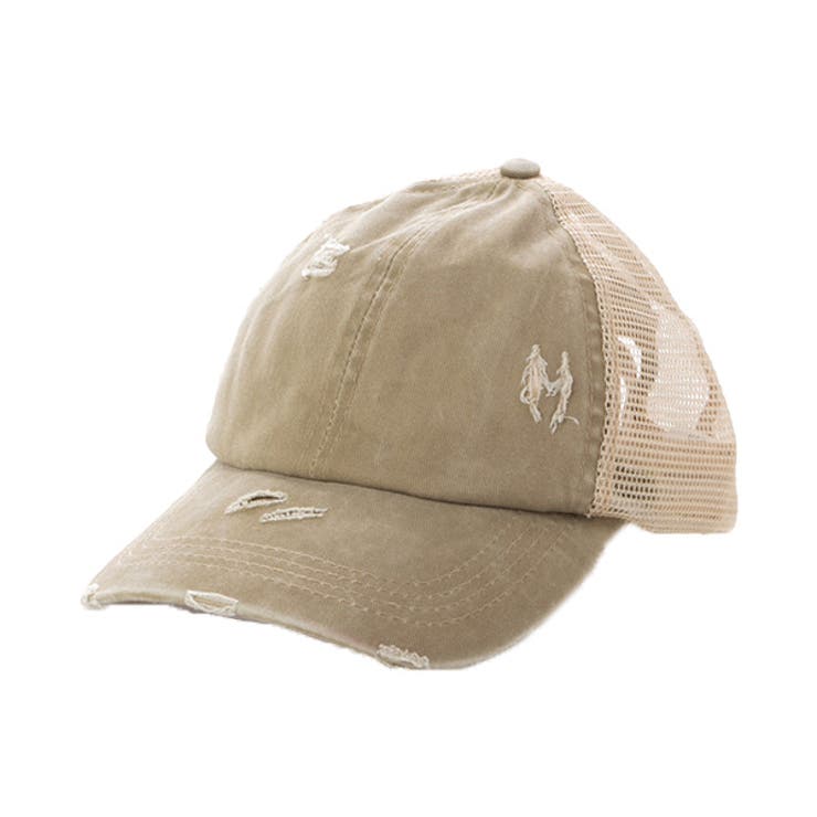 ワインレッド】キャップ メッシュキャップ ダメージ加工 [品番：XV000018504]｜STYLEBLOCK（スタイルブロック）のレディースファッション通販｜SHOPLIST（ショップリスト）