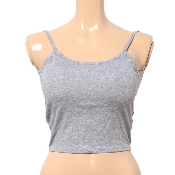 グレー | キャミソール パッド付き インナー | STYLEBLOCK