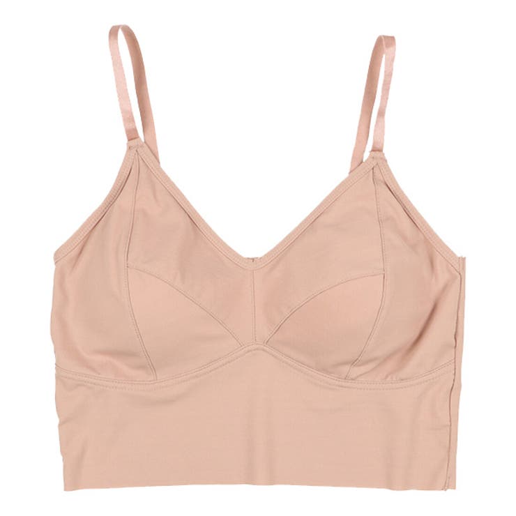 パウダーピンク | ブラジャー ブラキャミ 下着 | STYLEBLOCK