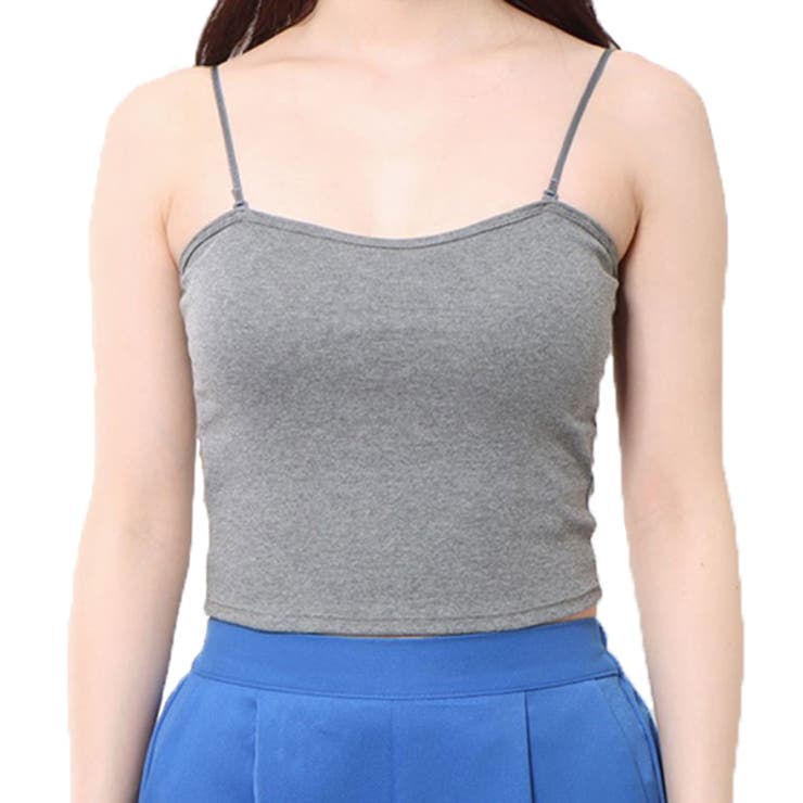 グレー | キャミソール キャミブラ インナー | STYLEBLOCK
