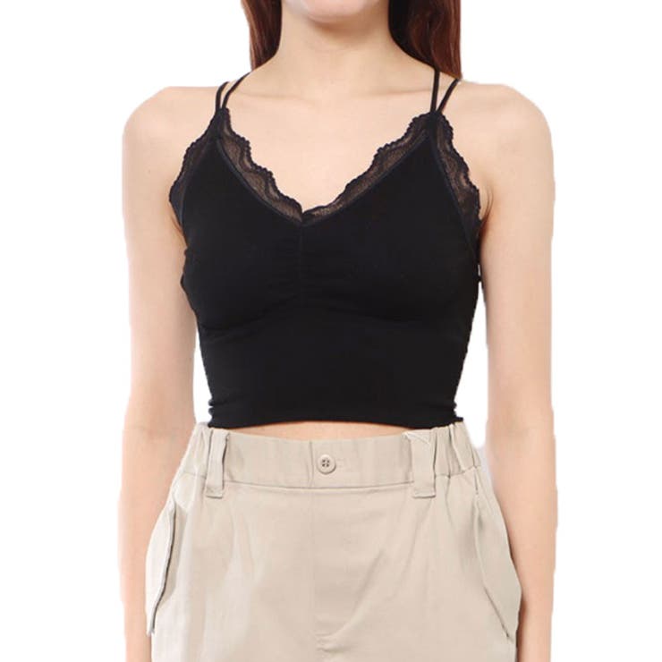 ブラック | ブラジャー ブラキャミ キャミソール | STYLEBLOCK