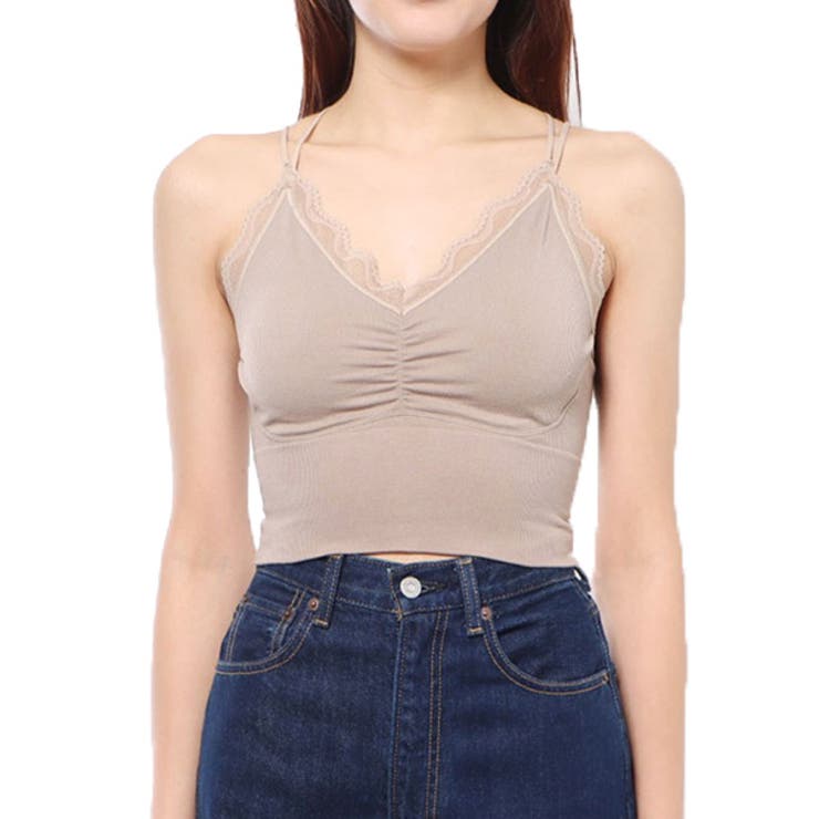 モカブラウン | ブラジャー ブラキャミ キャミソール | STYLEBLOCK