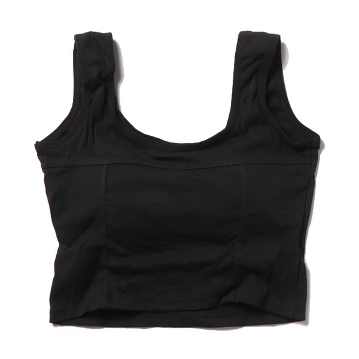 ブラック | タンクトップ カップ付き インナーウェア | STYLEBLOCK