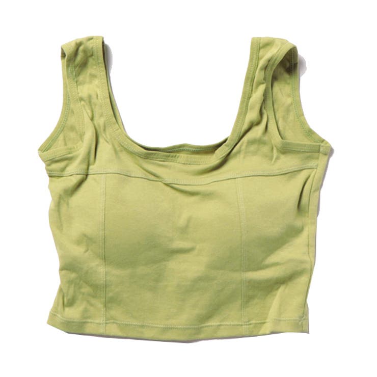グリーン | タンクトップ カップ付き インナーウェア | STYLEBLOCK