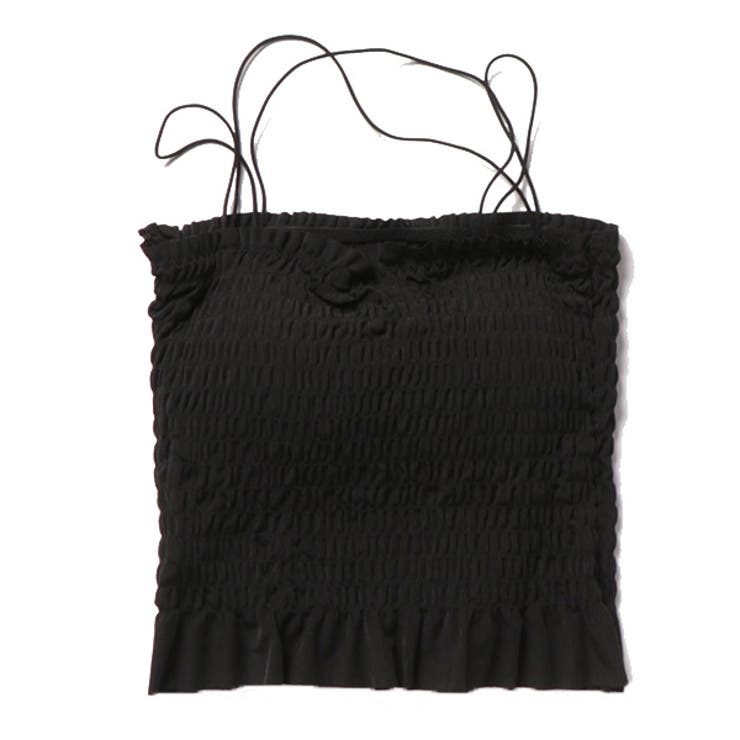 ブラック | キャミソール インナーキャミ カップ付き | STYLEBLOCK